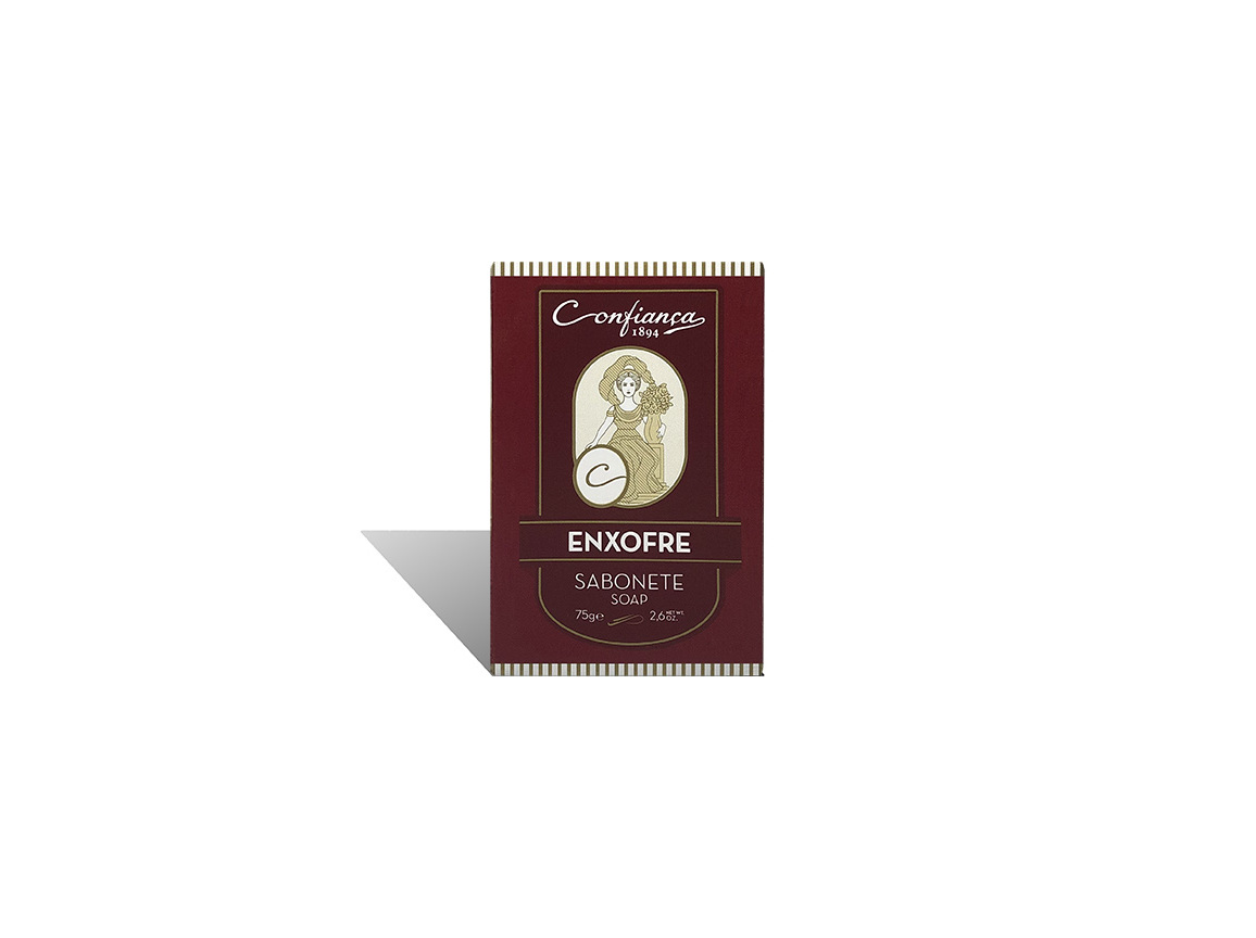SABONETE CONFIANÇA ENXOFRE 75G