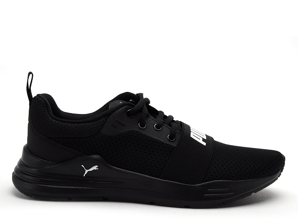 Puma basses enfant puma wired run jr ps noir