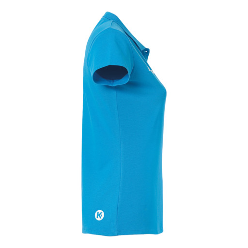 Polo De Mulher Kempa Azul Kempa