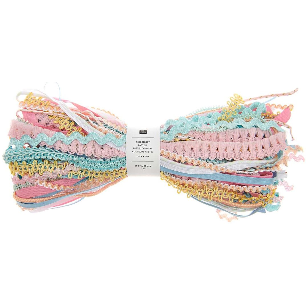 Bundel linten - lucky dip - 30st