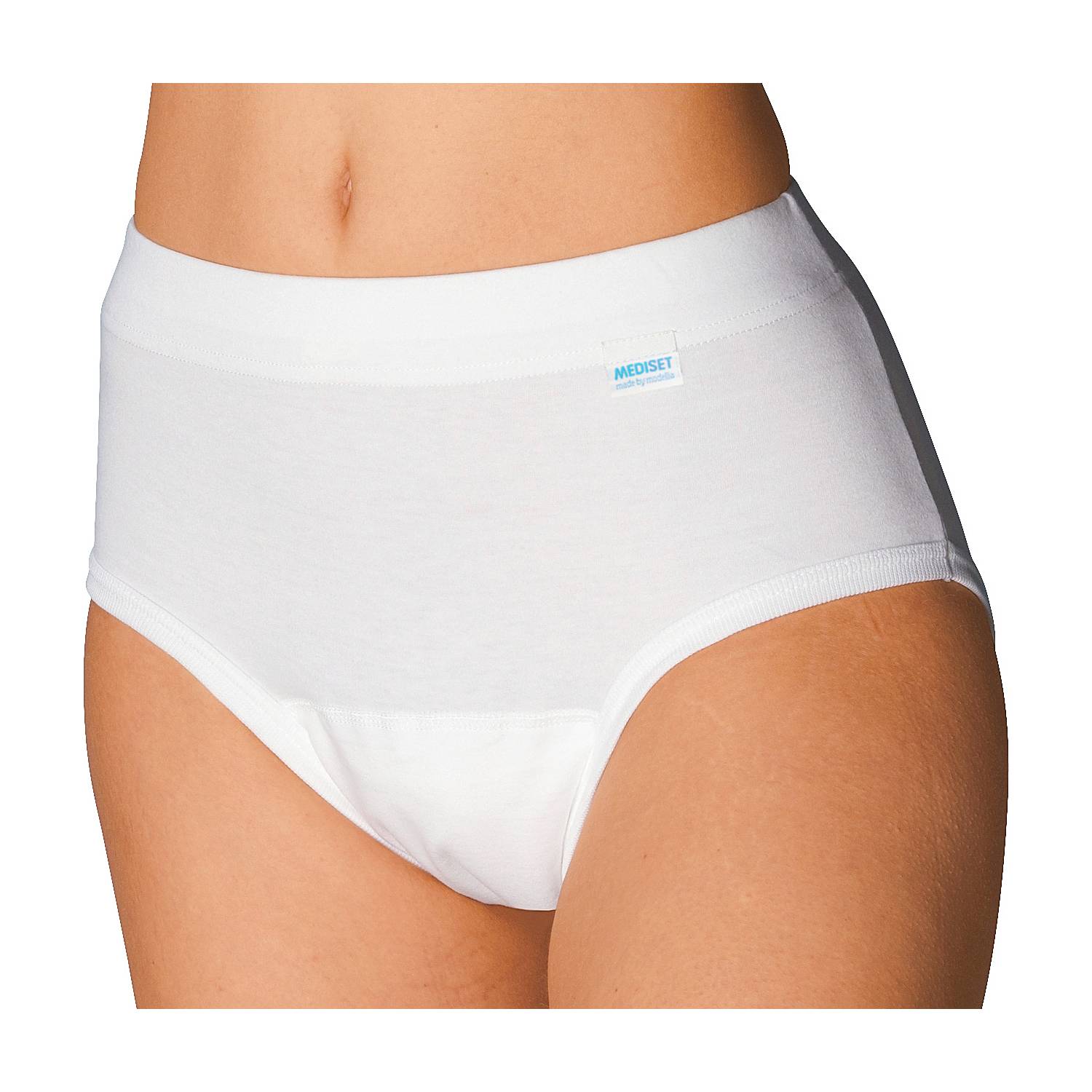 Mediset Interlock-Jersey Damen Hygiene-Slip
