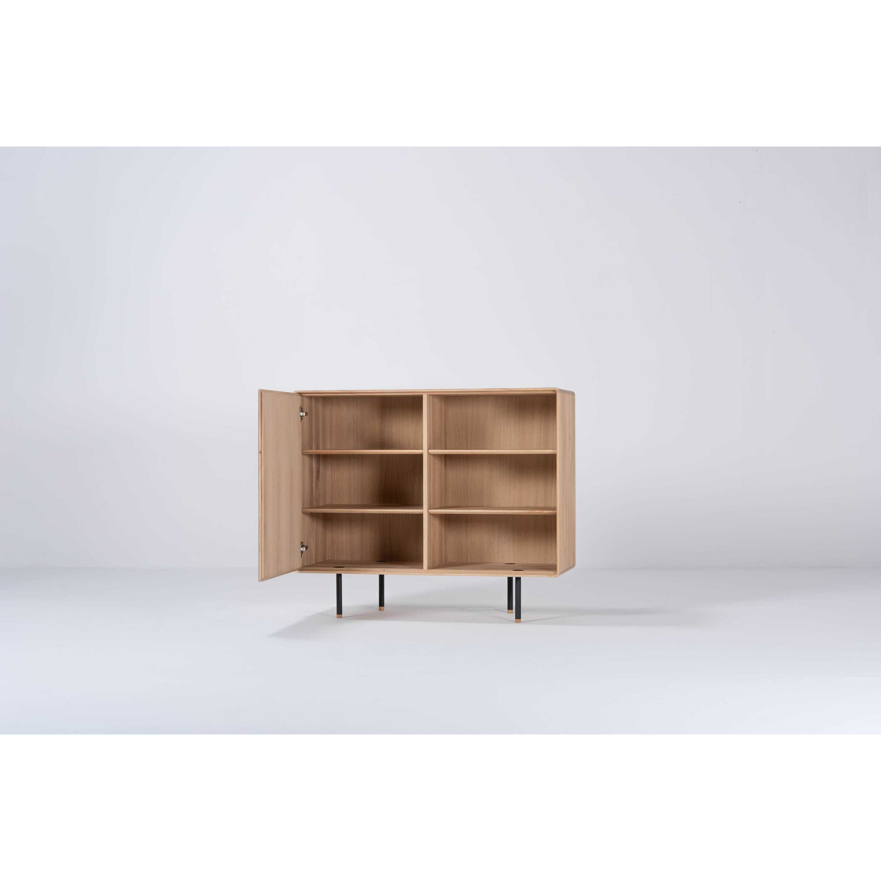 Fina dressoir 118 met deur Mushroom 4176 whitewash