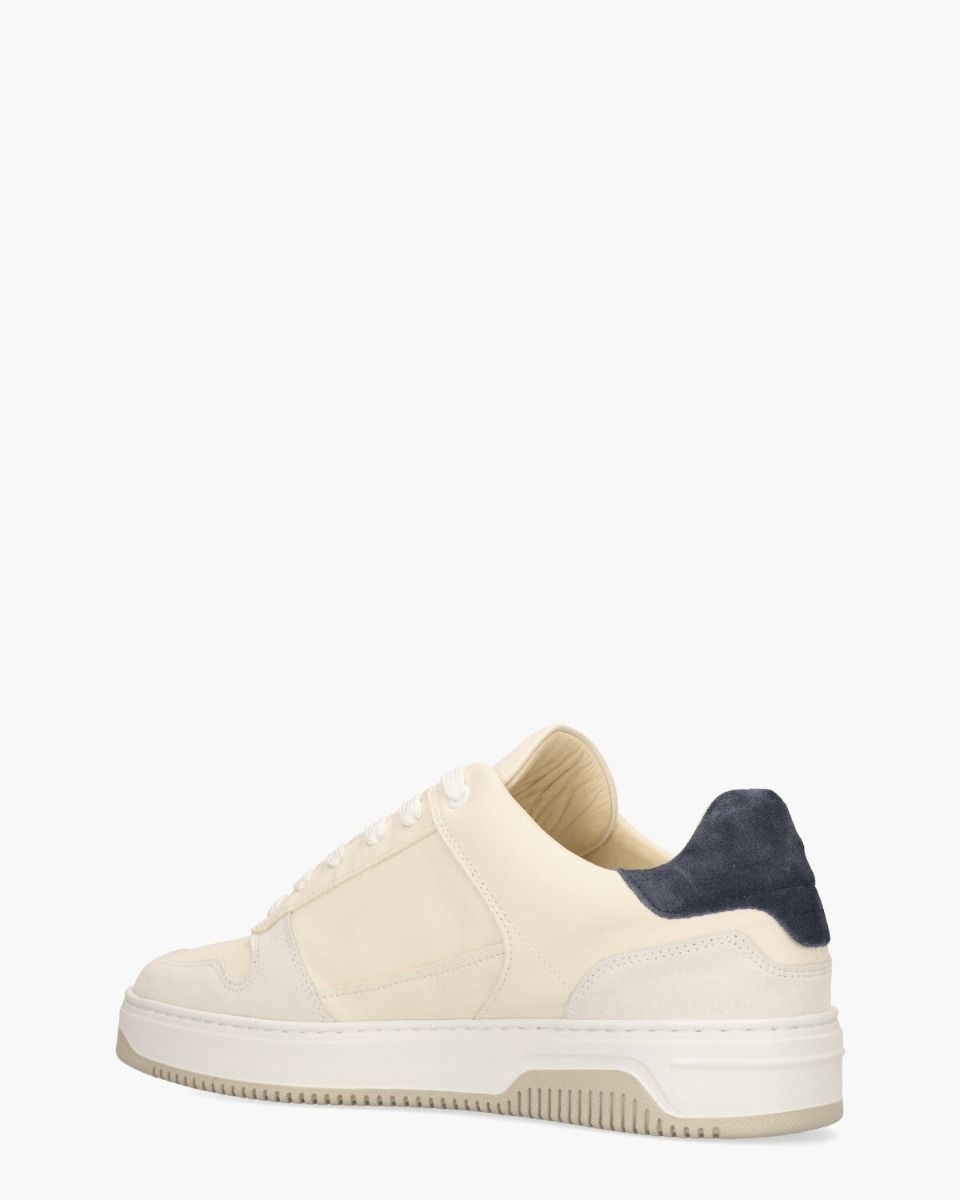 Nubikk Basket Court Off-White/Donkerblauw Herensneakers