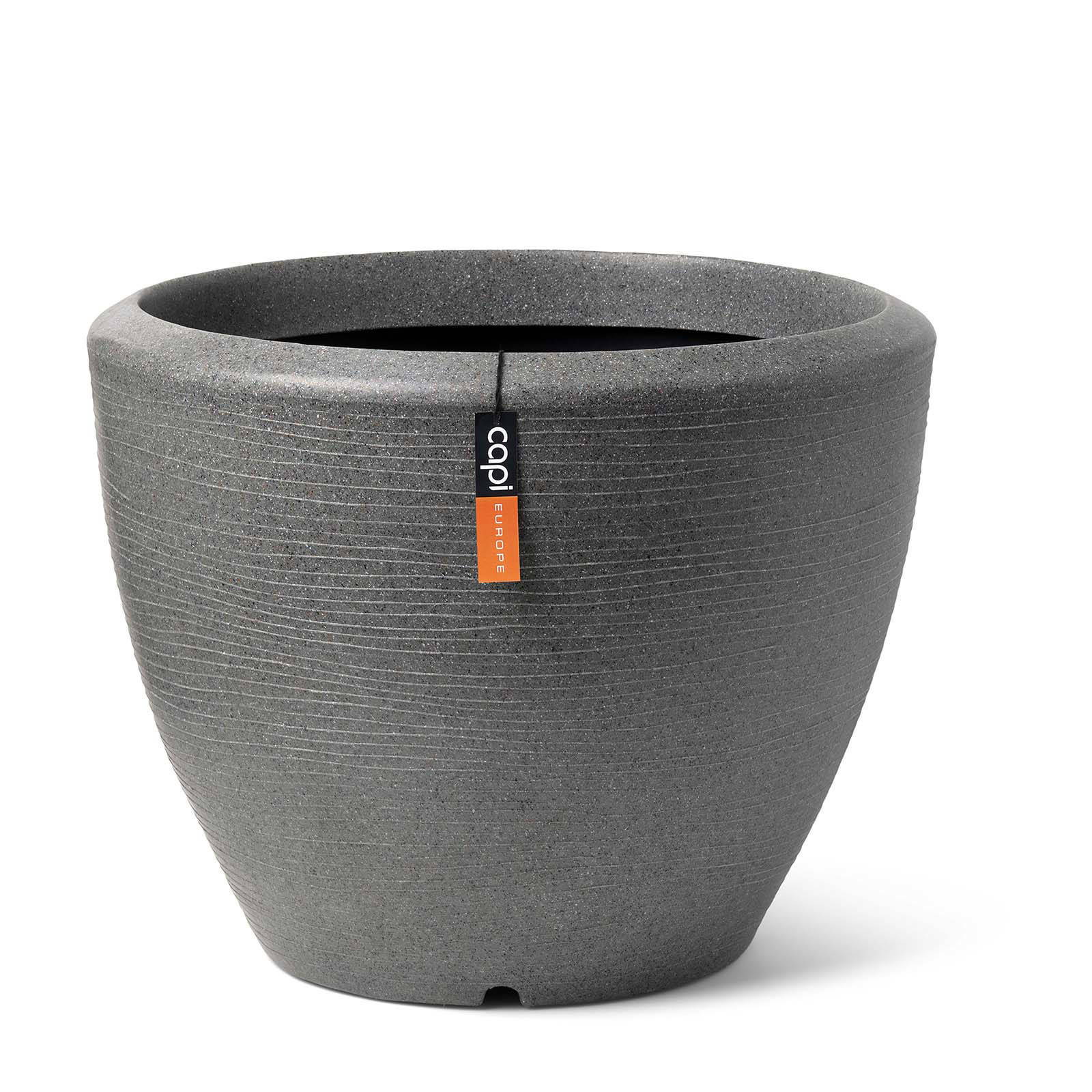 Capi bloempot bol Granite (48x35 cm)