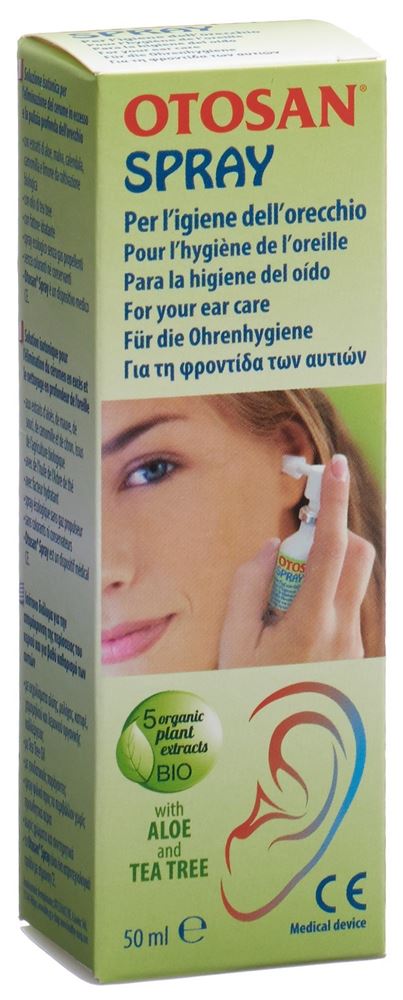OTOSAN Ohrenspray Spr 50 ml