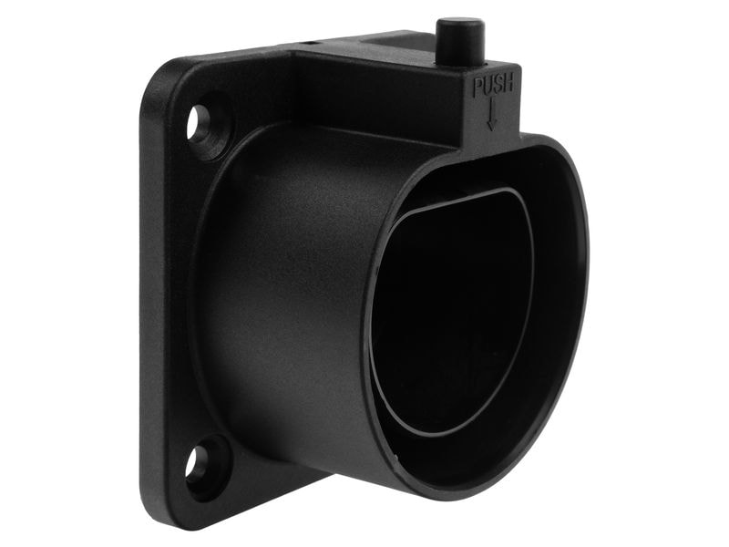 FURBER.power Wandhalterung POC für Typ 2 Autoladekabel Kabelhalter für EV-Ladekabel