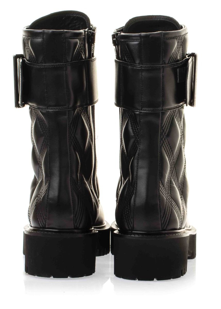 Valentino Garavani Quiltie 67 Combat Boot