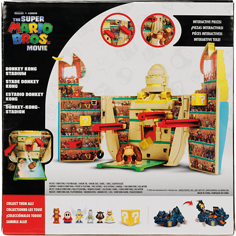 Super Mario Movie Donkey Kong Arena