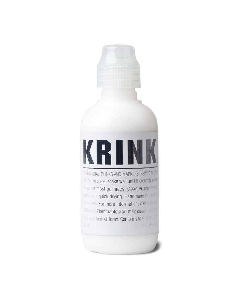 KRINK K60 - 003 blanc