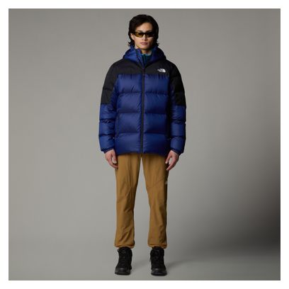 Doudoune Duvet The North Face Diablo 2.0 Hoodie Bleu