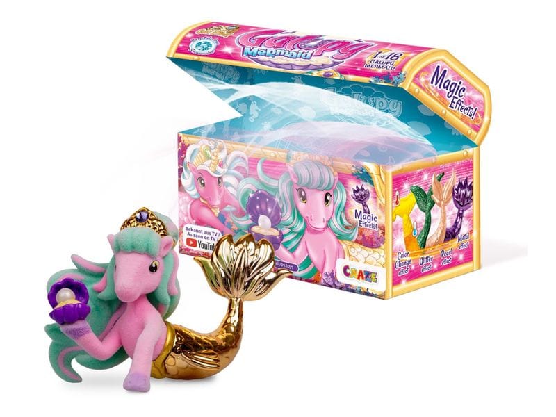 Craze Figur Galupy Mermaid assortiert Mermaide-Sammelfigur im 20er Display