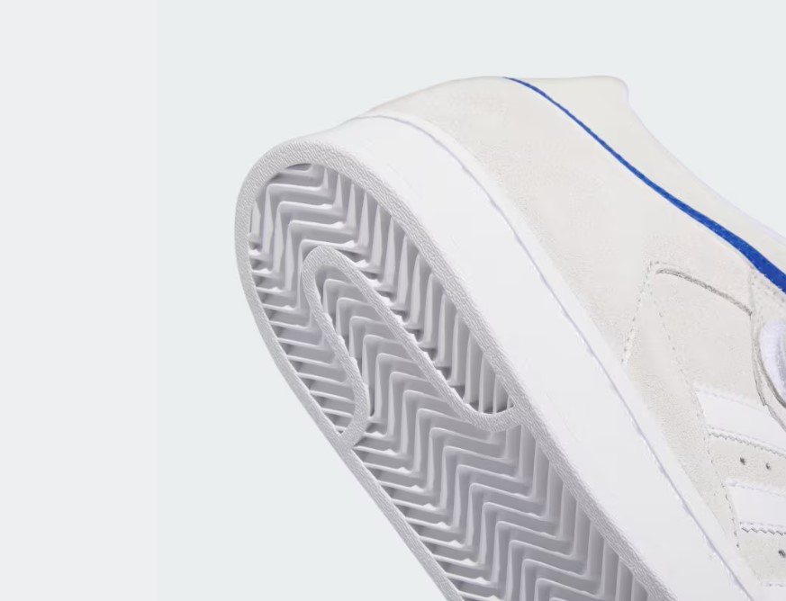 Adidas Skateboarding Pro Shell ADV Crystal White Royal Blue 5 US / 37.5 EU