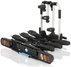 XLC - Beluga II VC-C03 - Fietsendrager - Inklapbaar - Voor 3 Fietsen - Trekhaakbevestiging - Draagvermogen 60 kg