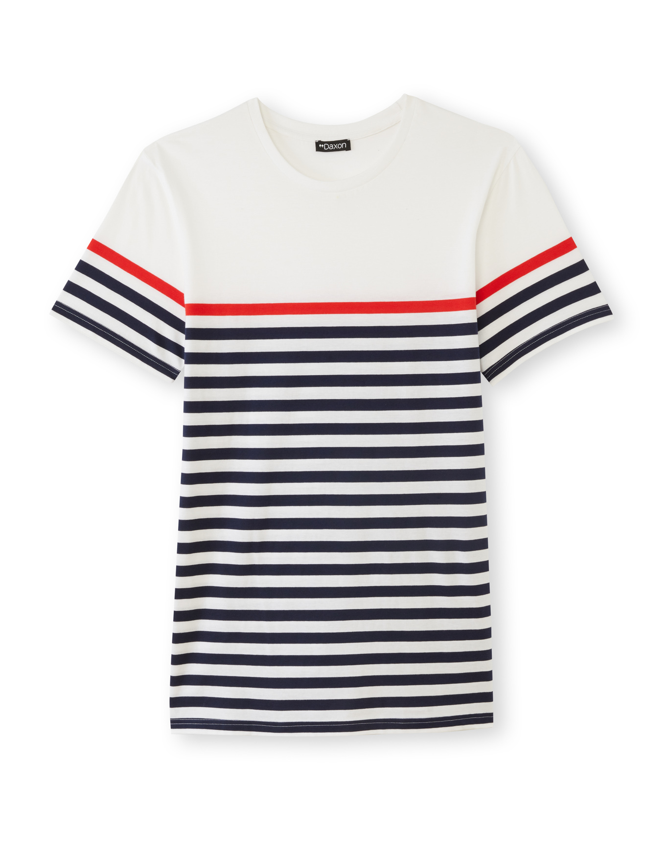 Tee-shirt marinière manches courtes