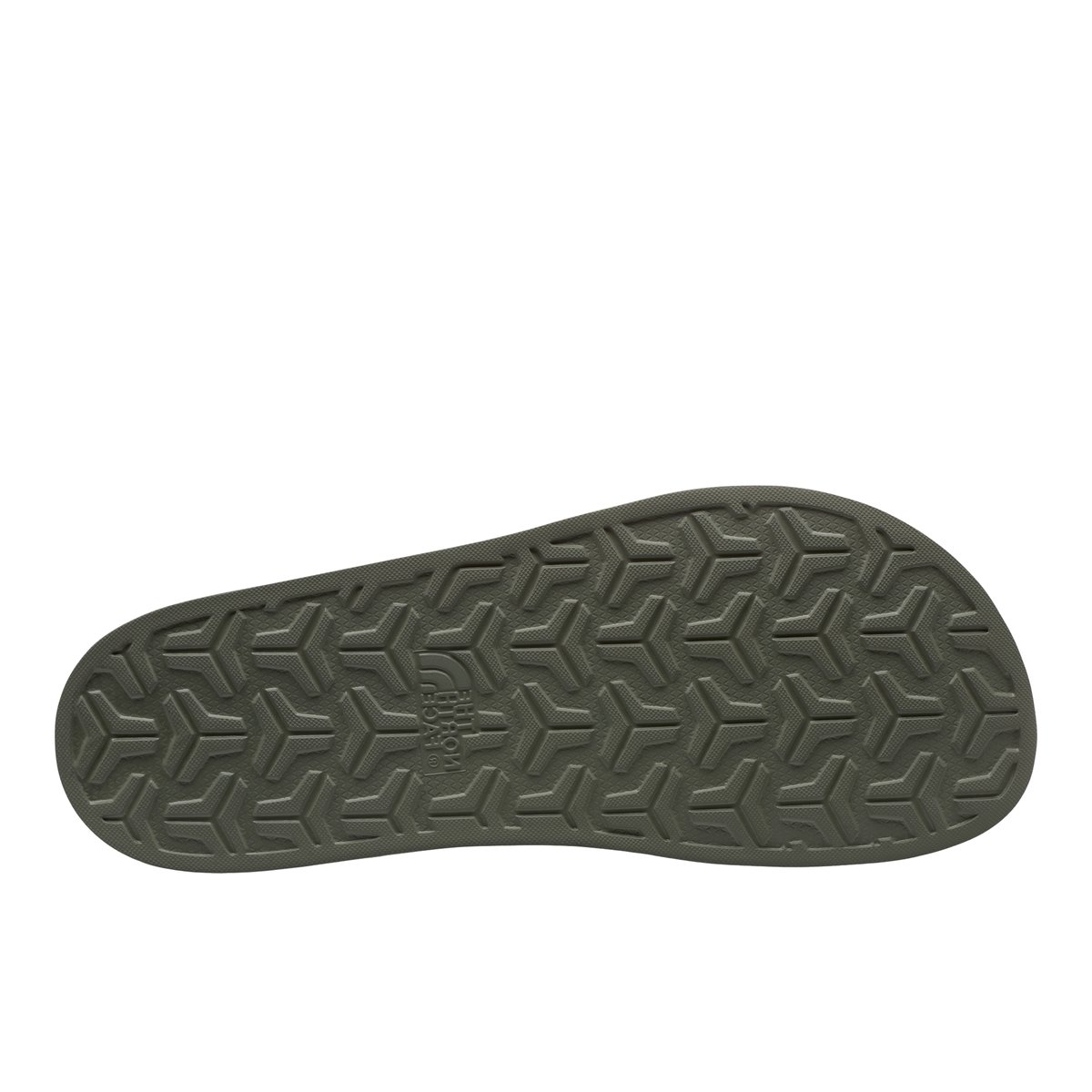 THE NORTH FACE-Base_camp3-m-Sandales athlétiques à glissière - Talon plat - Vert