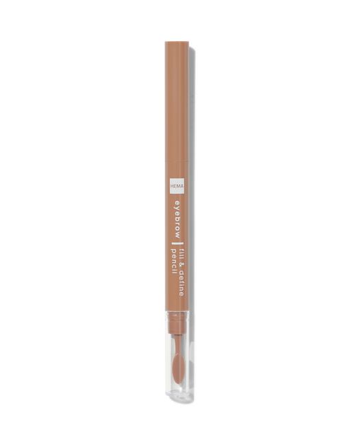 eyebrow fill & define pencil 01light
