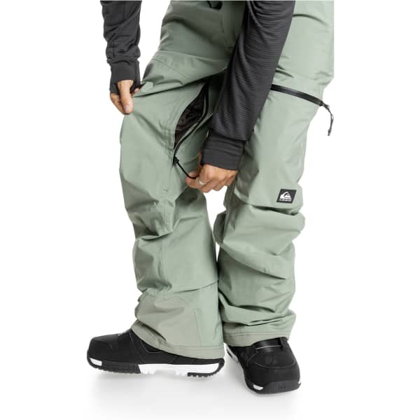 Pantalon de ski QUIKSILVER ALTOSTRATUS BIB SEA SPRAY