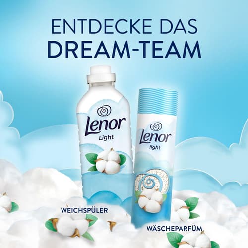Lenor Light Wäscheparfüm Frische Baumwollblüte