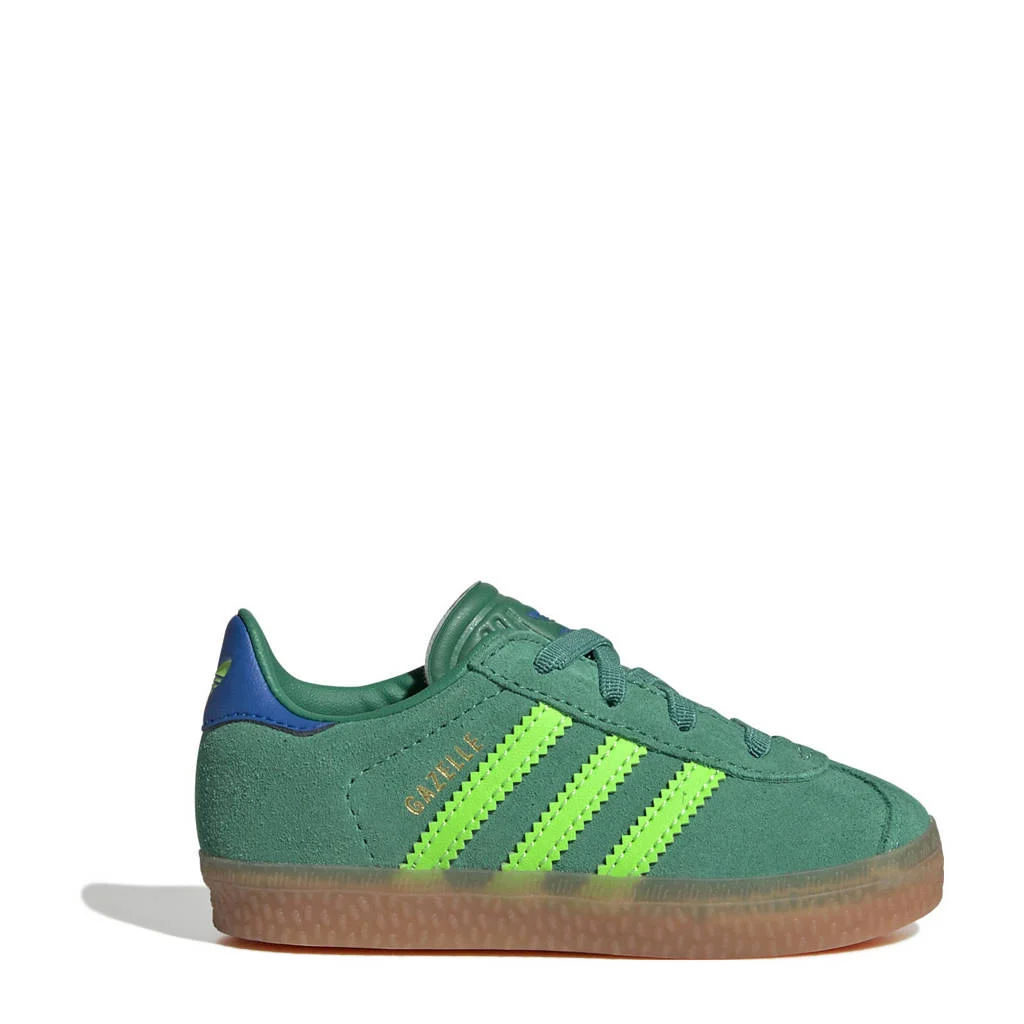 adidas Gazellesneakers groen/blauw