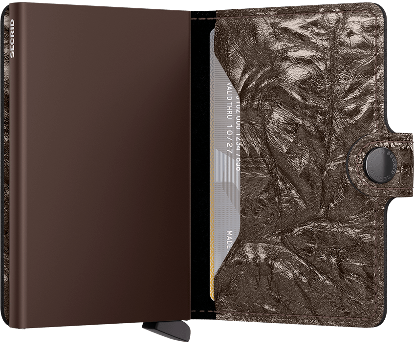 Miniwallet crunch