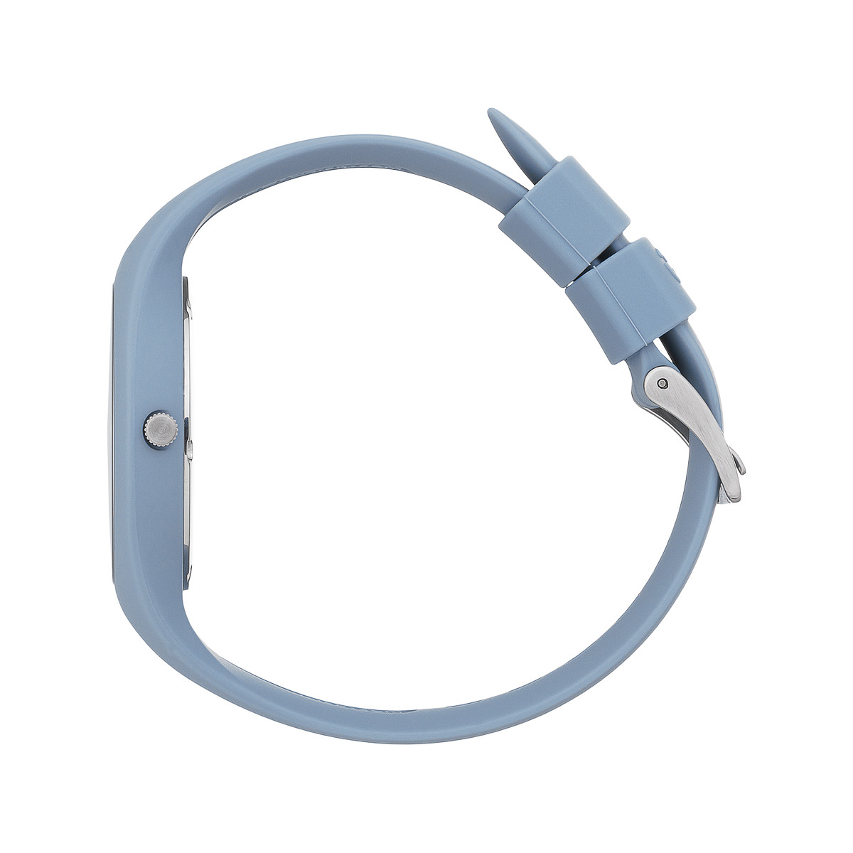 Montre Ice Watch femme  bracelet silicone bleu