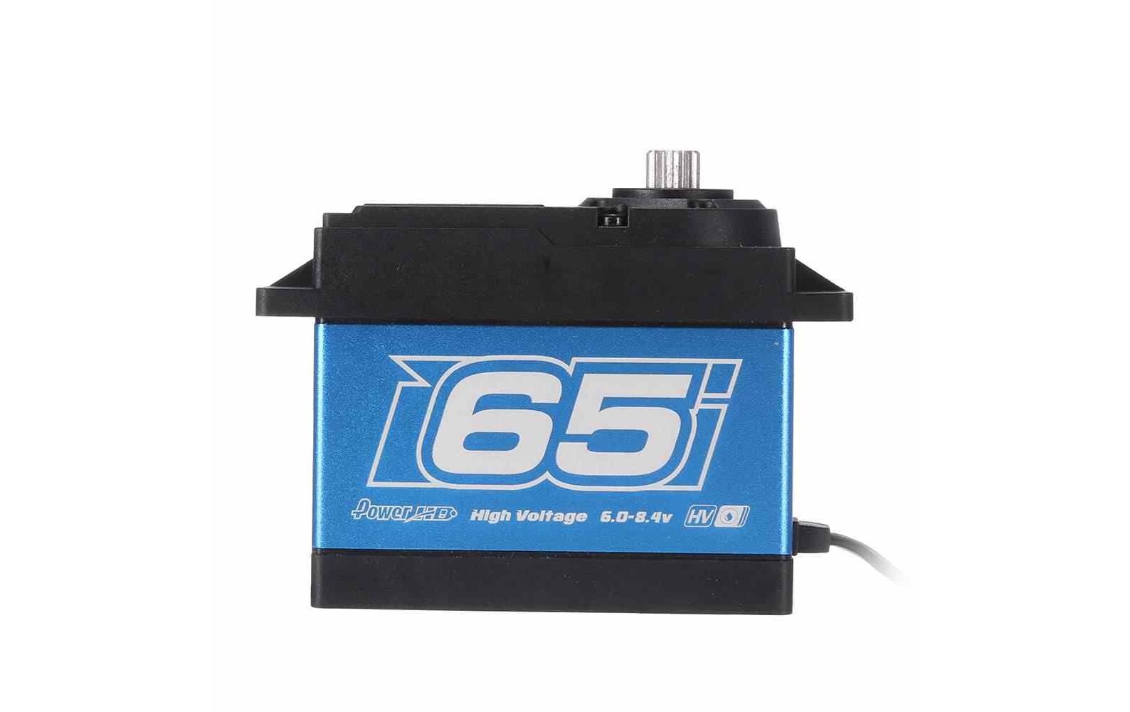 Servo WH-65KG, Wasserdicht, 65 kg, Digital HVWasserdichtes Giant Scale Servo, ideal für Fahrzeuge im Massstab 1:5