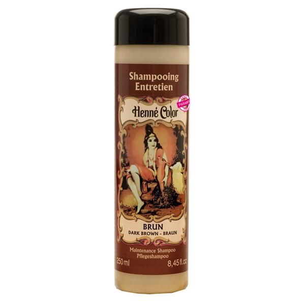 Shampoo Para O Cabelo Henné Color Brun