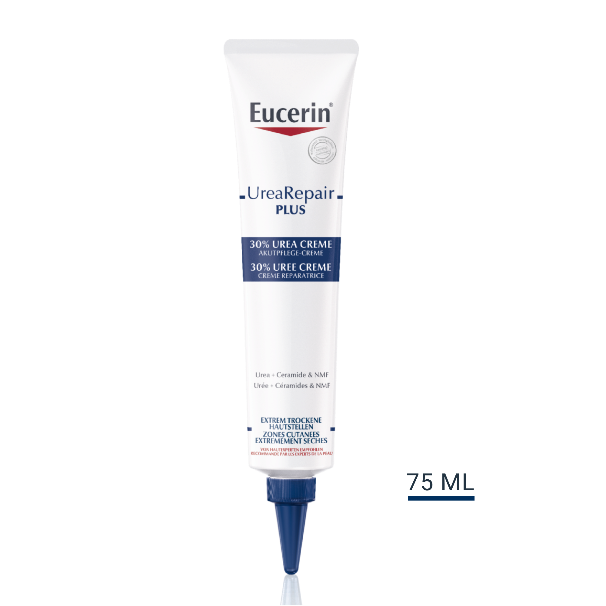EUCERIN UreaRepair Creme 30 %<br>75 ml, Tube, Creme, Urea
