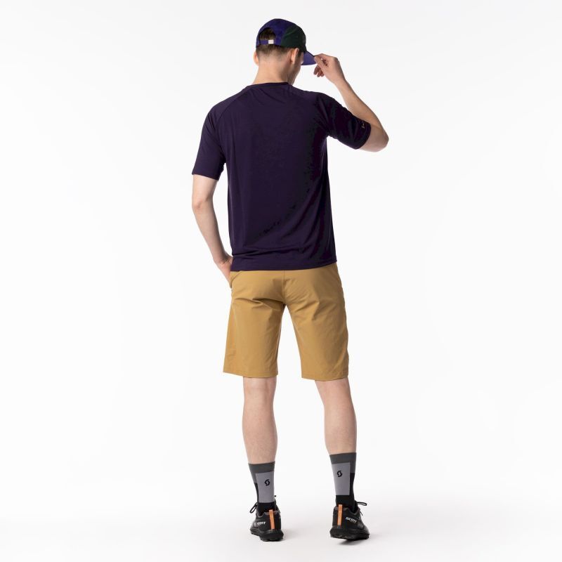 Defined Merino SS Tee - T-shirt en laine mérinos homme