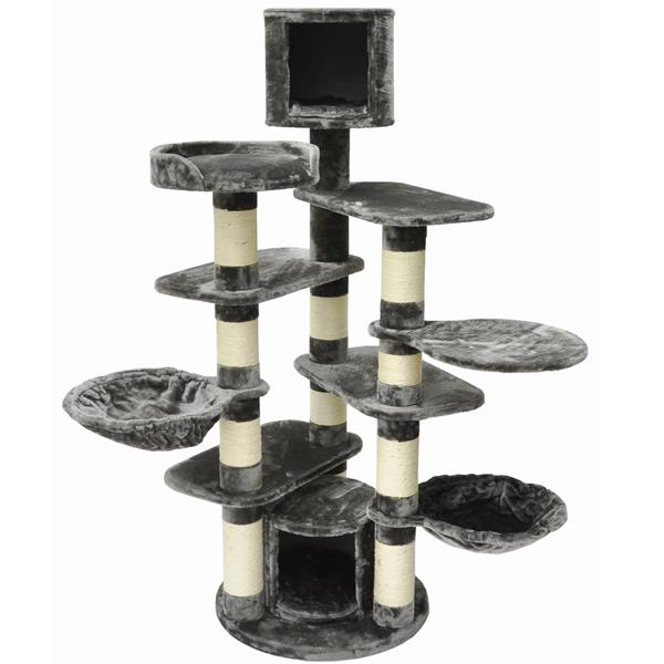 Dazikemo Kratzbaum Phoenix grau