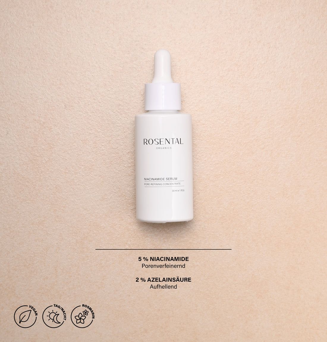 Rosental Organics Niacinamide Serum