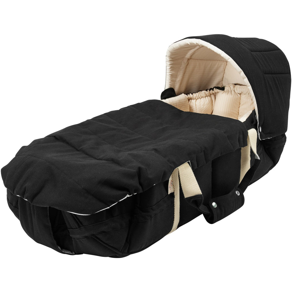 Køb COPENHAGEN COLORS Black With Cream Solid Stripe Organic Multifunctional Babylift Vol. 2