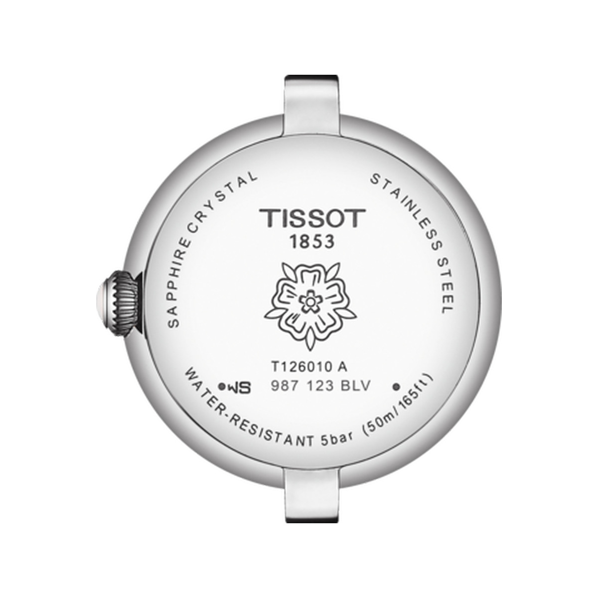 Montre Tissot femme acier