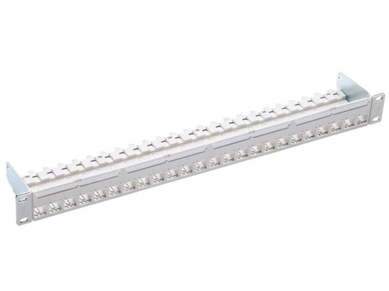 R&M Patchpanel 24 Port Cat 6A 1HE 19