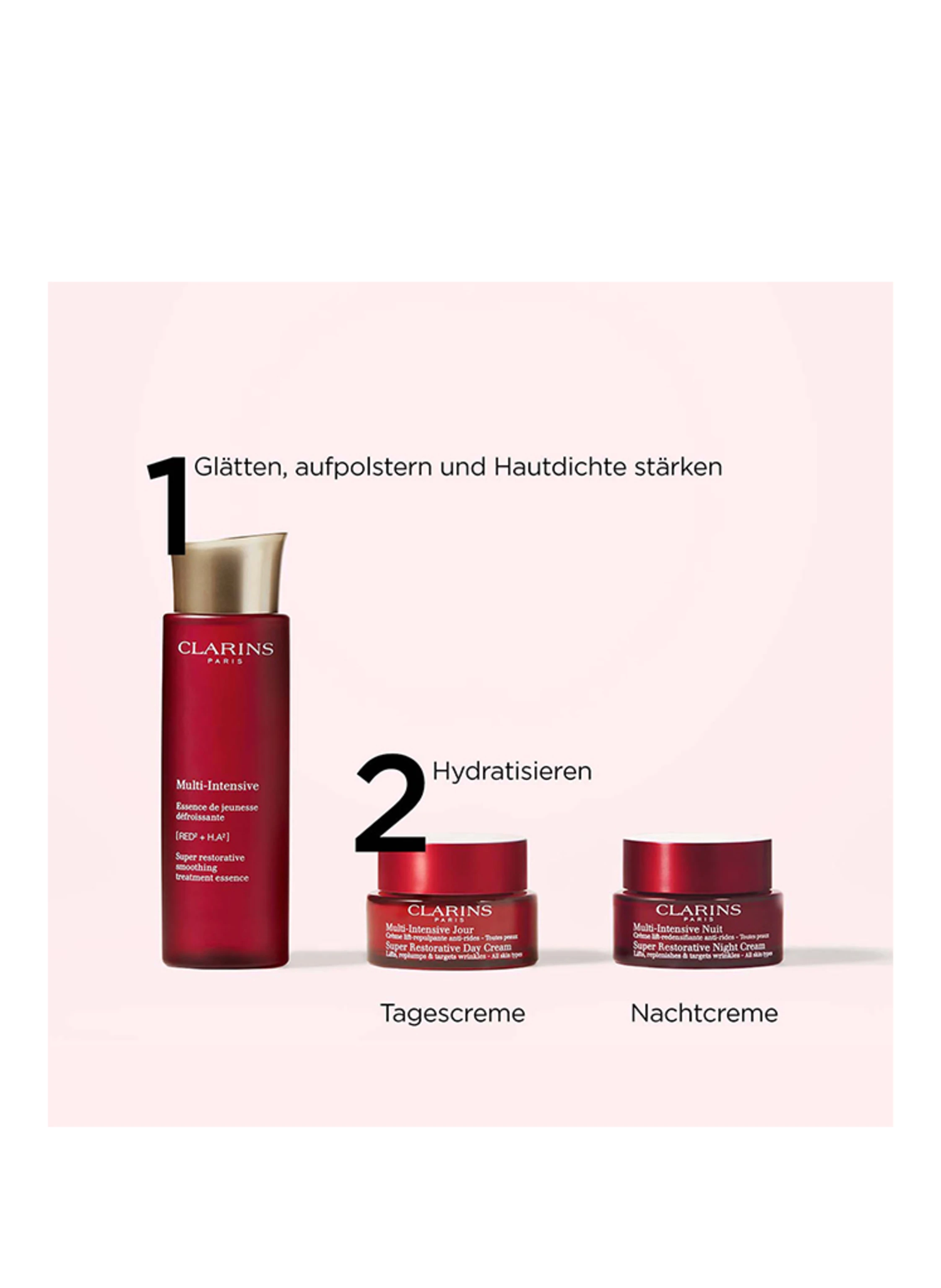 CLARINS ESSENCE DE JEUNESSE DÉFROISSANTE