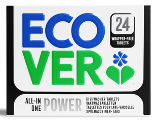 Ecover All-In-One Power Vaatwastabletten 24TB