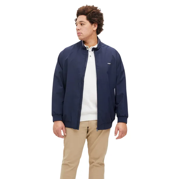 Jack & Jones Blubrad Bomber Jack Heren (plussize)