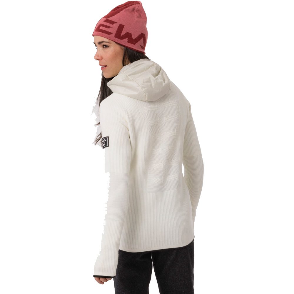 SALEWA Fanes Engineered Merino Hybridjacke Damen oatmeal