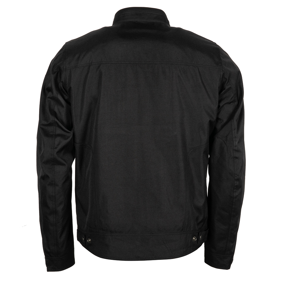 Helstons - Blouson Stoner Tissu Technique Noir