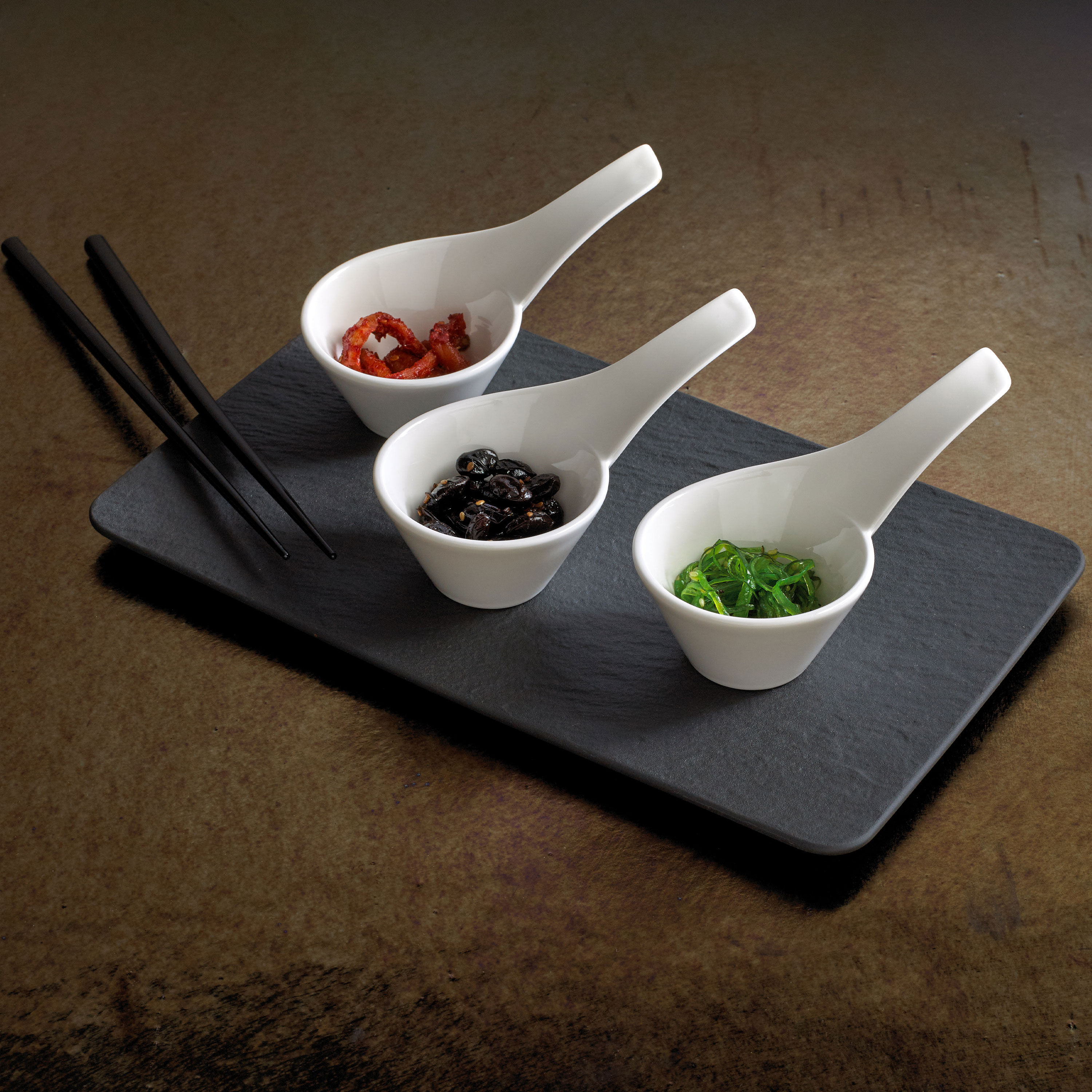 NewWave Dipping bowl White, Premium Porcelain