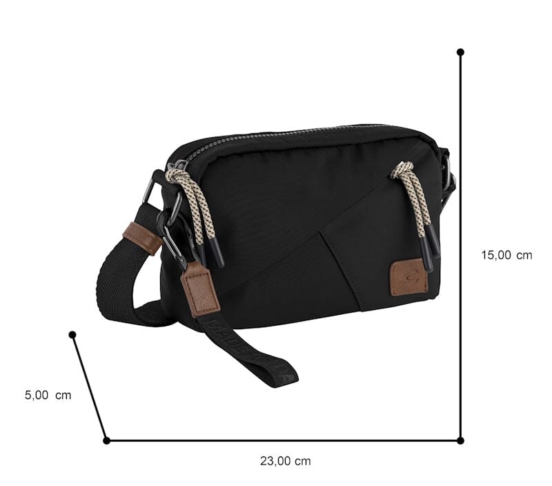 Camel Active Aurum Crossbody Bag Black