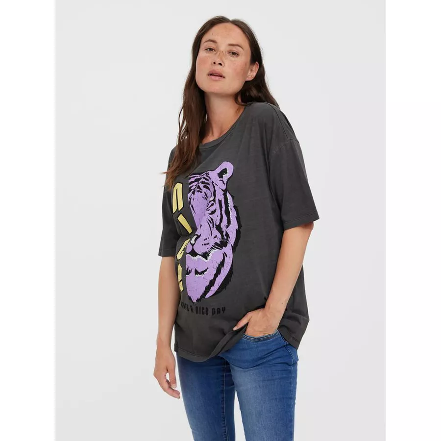 VERO MODA Umstandsshirt VMMOFIACODY Black