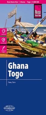 Ghana, Togo (1:600.000)