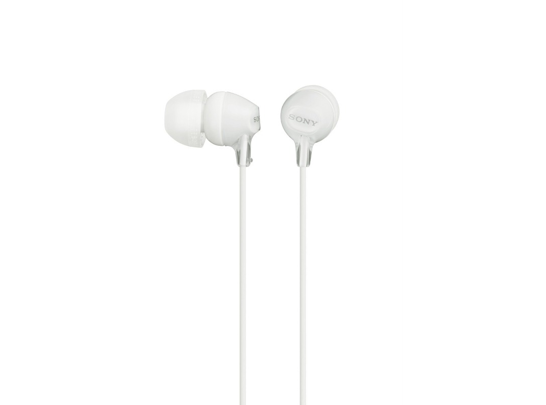 AURICULARES SONY BRANCO MDREX15LPW.AE