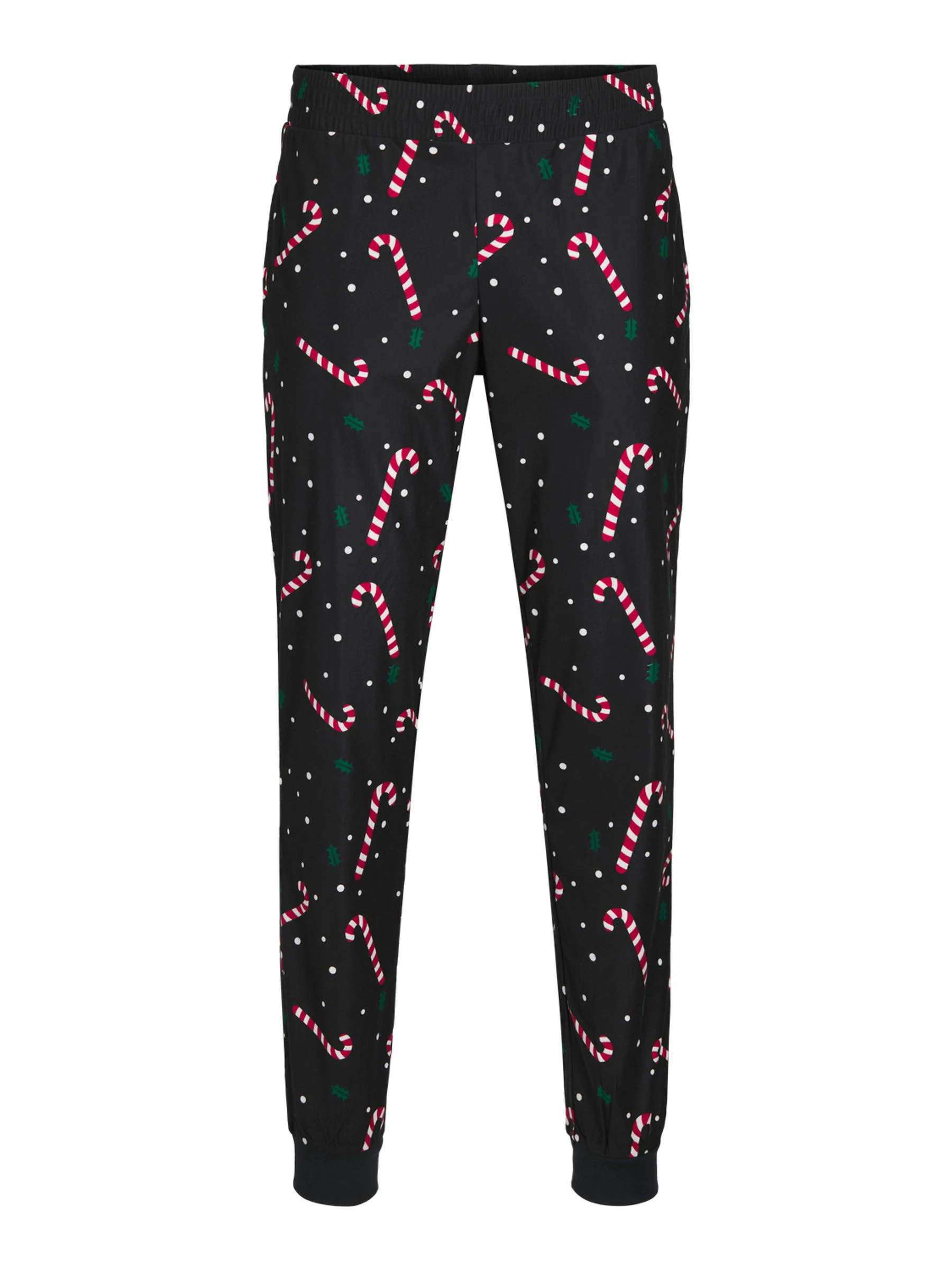 JACK & JONES Loungewear Set met Candy Cane Print voor Kerstmis
