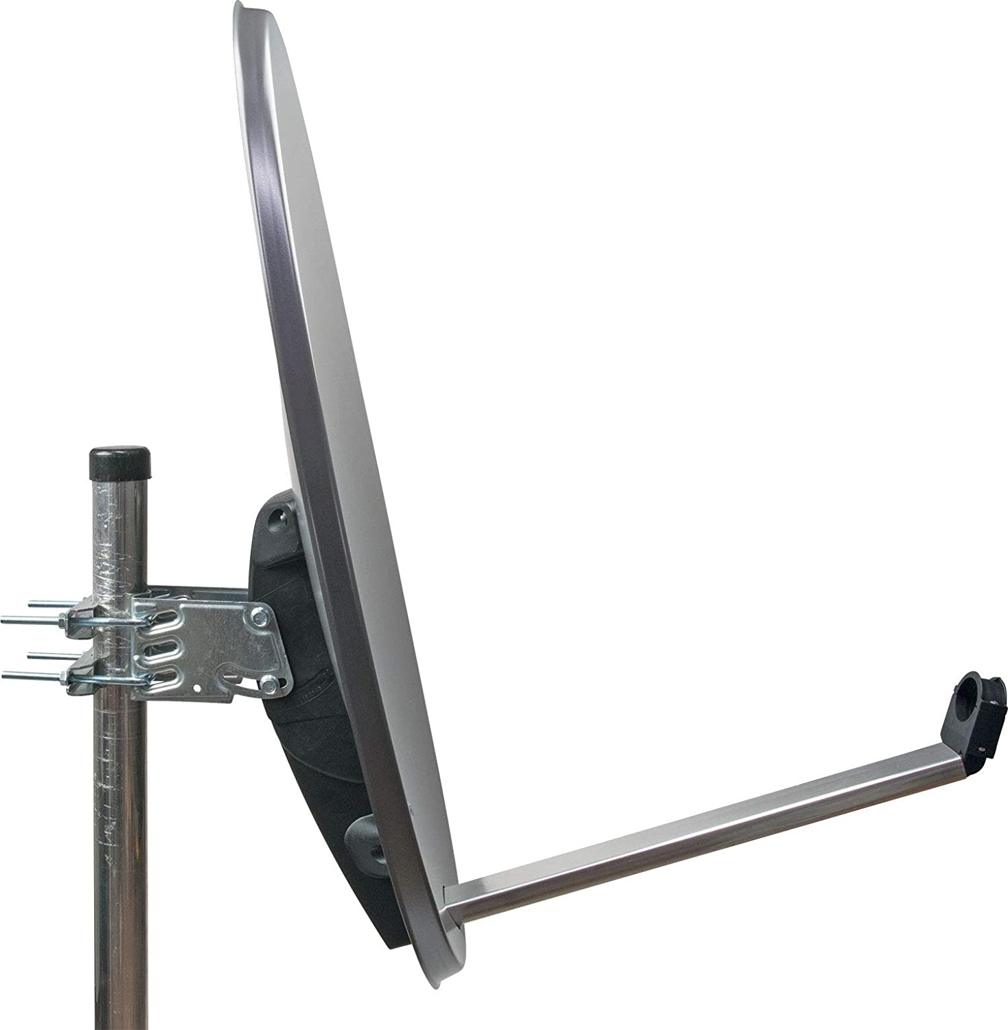 Schwaiger SPI996 antraciete 75 cm schotel