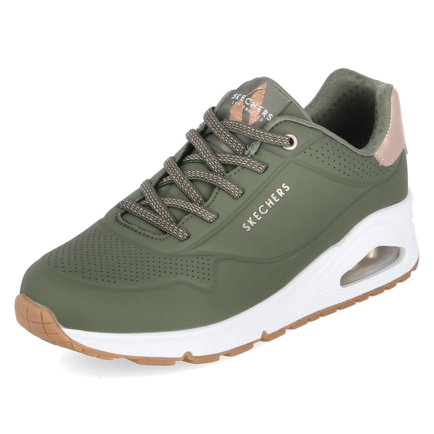 Skechers Slip-On-Sneaker SHIMMER AWAY - olive