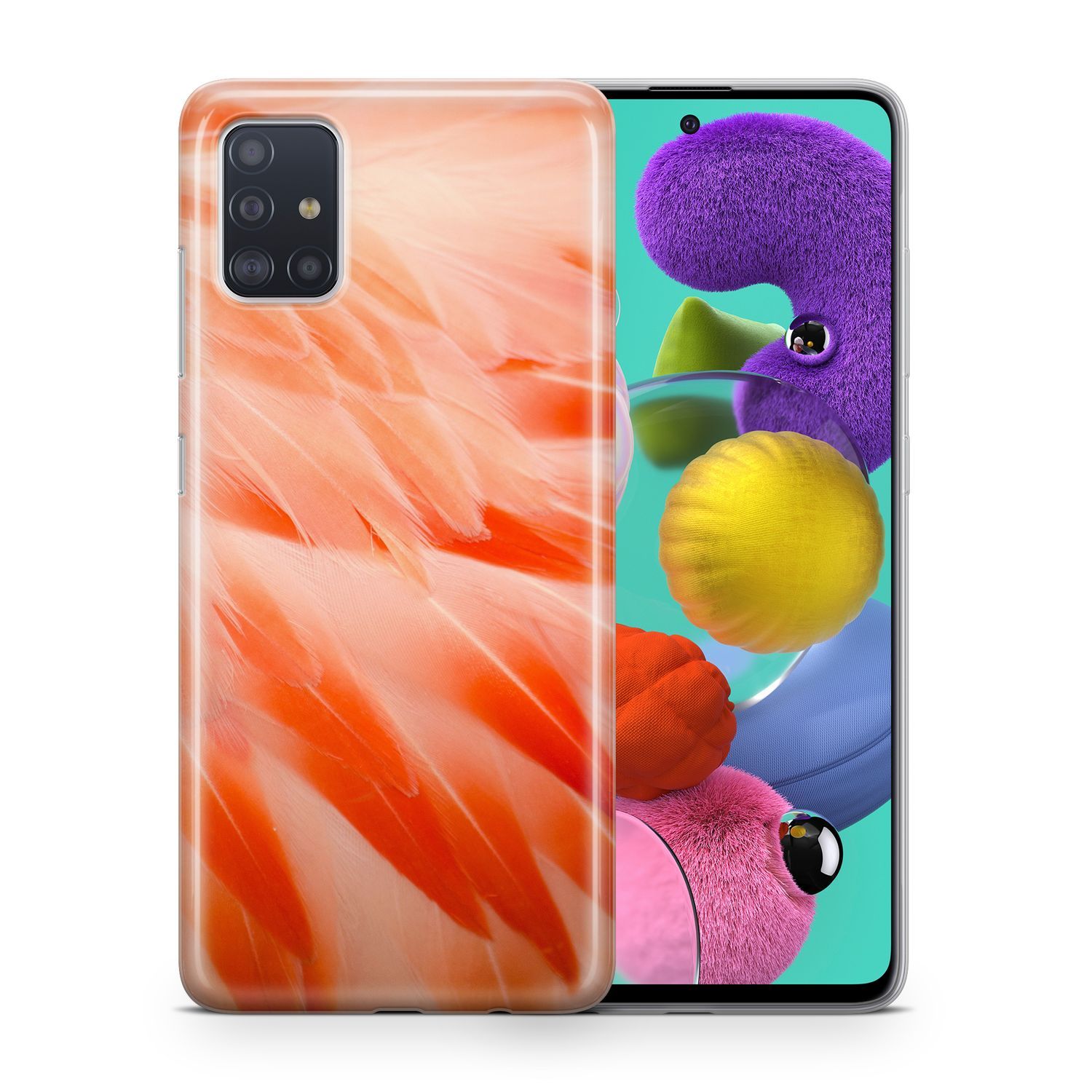 Hülle Handy Schutz für Wiko Y80 Case Cover Tasche Bumper Etuis TPU Motiv Schale