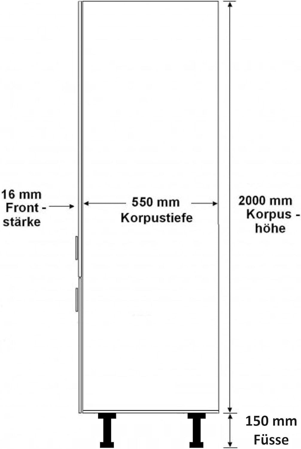 Kuechen-preisbombe Winkelküche Nessa 250x250 cm Küchenzeile Einbauküche Eckküche Küche Anthrazit
