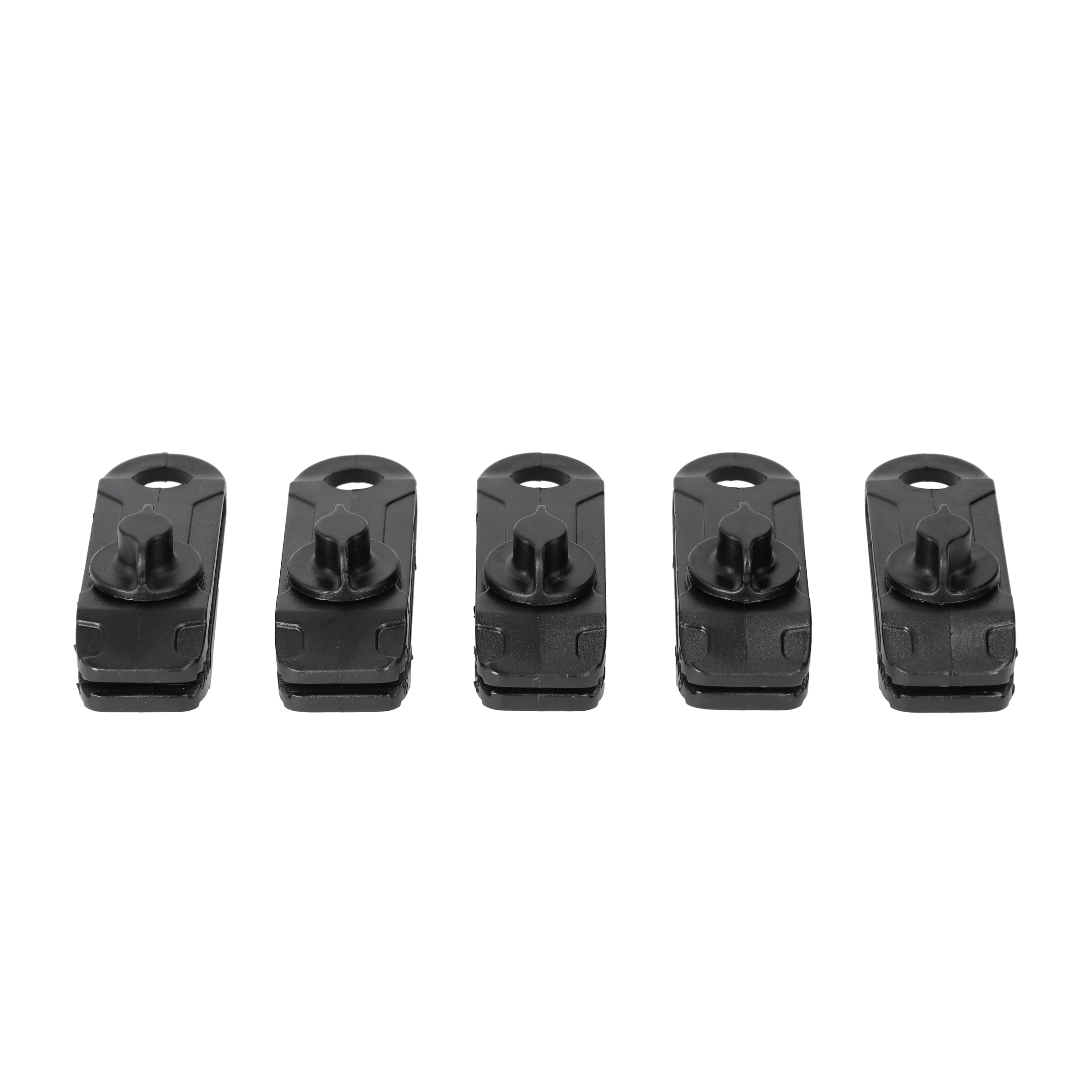 (5er Set) Outdoor Zelt Planen Klammer Halterung Universal Befestigung Clip